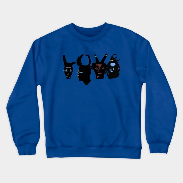 Loc'd In Love Crewneck Sweatshirt by udara